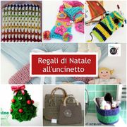 Regali di Natale all'uncinetto