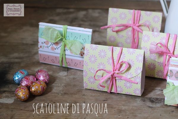 Come fare le scatoline di Pasqua porta ovetti · Pane, Amore e Creatività