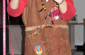 Idee di carnevale: il costume da indiano
