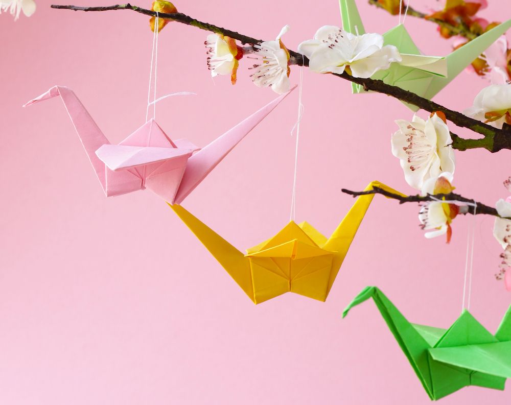 regali con gli origami