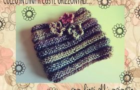 collo in lana tutorial