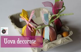 1000 modi per decorare le uova per Pasqua
