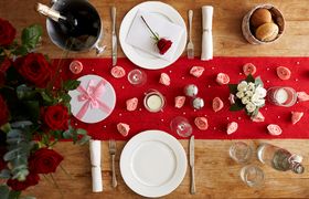 tavola di san valentino