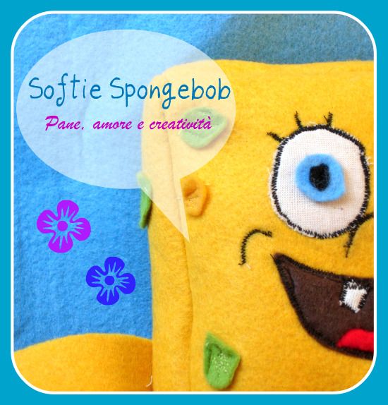 spongebob in feltro