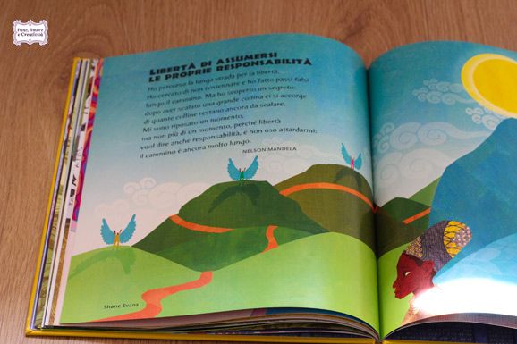 Libri illustrati per bambini: Sogni di Libertà - Pane, Amore e Creatività