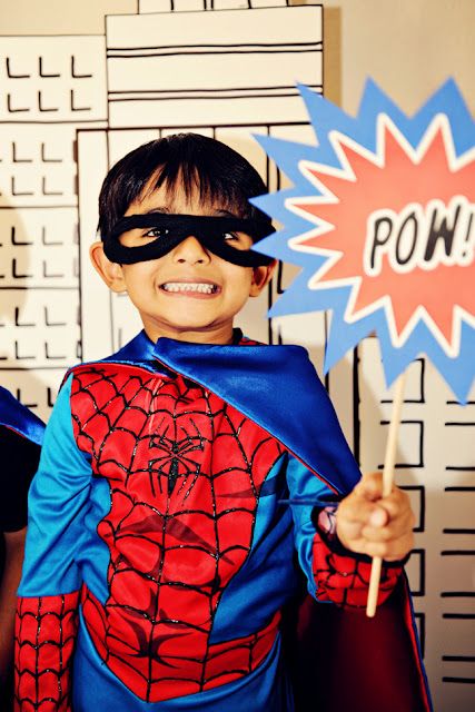 Festa Spiderman: foto e consigli per allestimenti fai da te per la casa