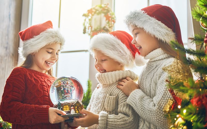 Come fare una palla di vetro con la neve · Pane, Amore e Creatività