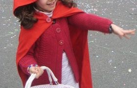 Idee di carnevale: il costume da cappuccetto rosso