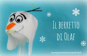berretto di olaf frozen
