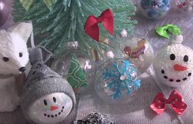 Come fare delle palline di Natale originali e creative