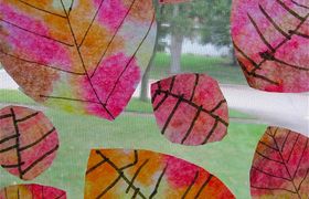 Lavoretti: 10 idee per creare le foglie con i bambini
