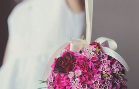 Come si fa il bouquet Pomander per il matrimonio