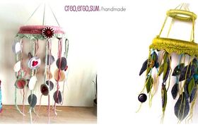giostra a crochet – tutorial