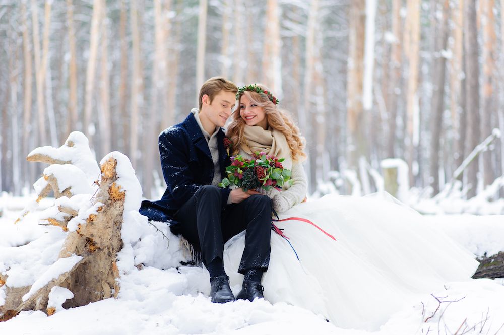matrimonio in inverno