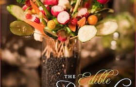 Idee per la tavola di Pasqua: bouquet di frutta e verdura