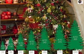 Come fare in casa un albero di Natale bellissimo: consigli e decori Natale 2017