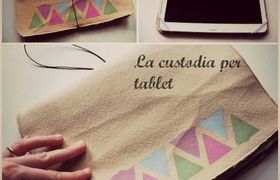 custodia per tablet