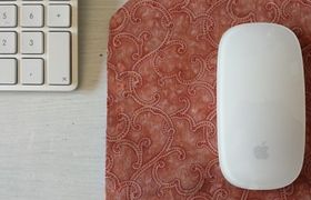 tappetino per il mouse fai da te