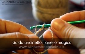 Anello magico uncinetto