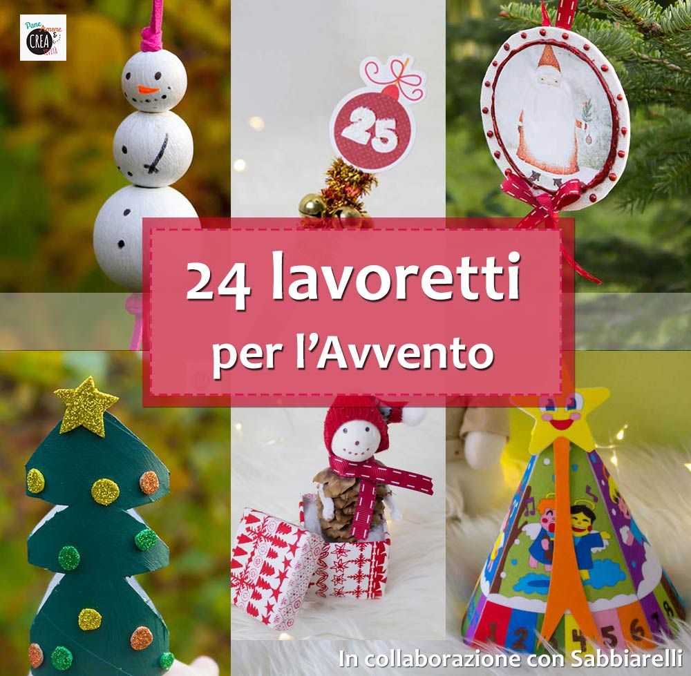 Cosa Mettere Nel Calendario Dell'avvento Per Bambini Calendario dell’avvento: cosa metterci dentro · Pane, Amore e Creatività