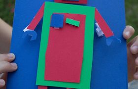 Lavoretti per bambini: come fare i robot di carta