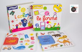 Libri per bambini da 1 a 2 anni:  Chi con chi e Segui il dito - Gallucci