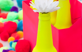 festa con colori fluo 1