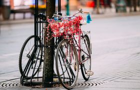 Idee per decorare la bicicletta