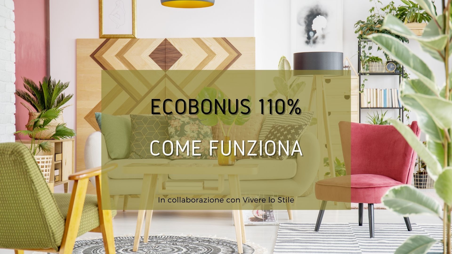 Ecobonus 110 per cento